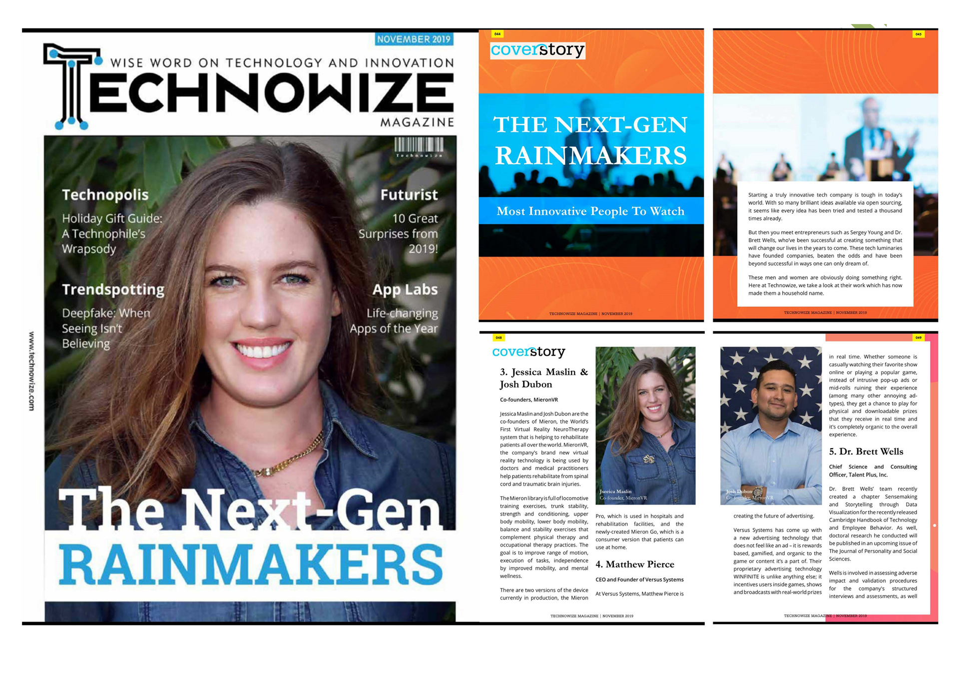 Mieron co-founders Named Most Innovative People to Watch in 2020