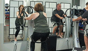 MieronVR and Vibration Therapy