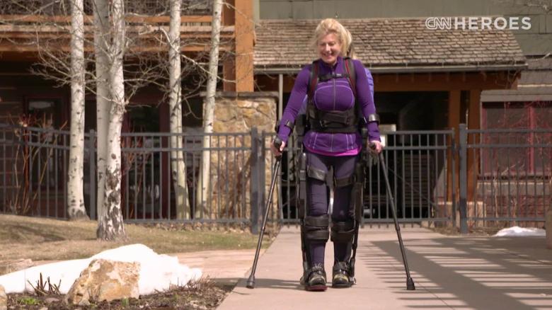 Mieron Testimonial with CNN Hero Amanda Boxel